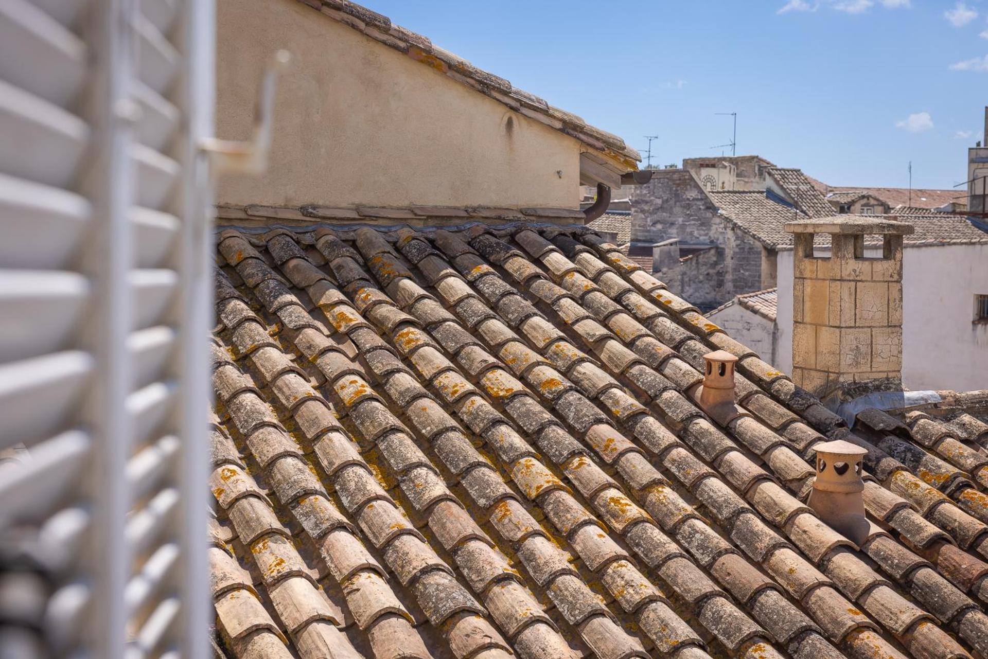 Avignon Intra-Muros, Vue Palais Des Papes Bagian luar foto