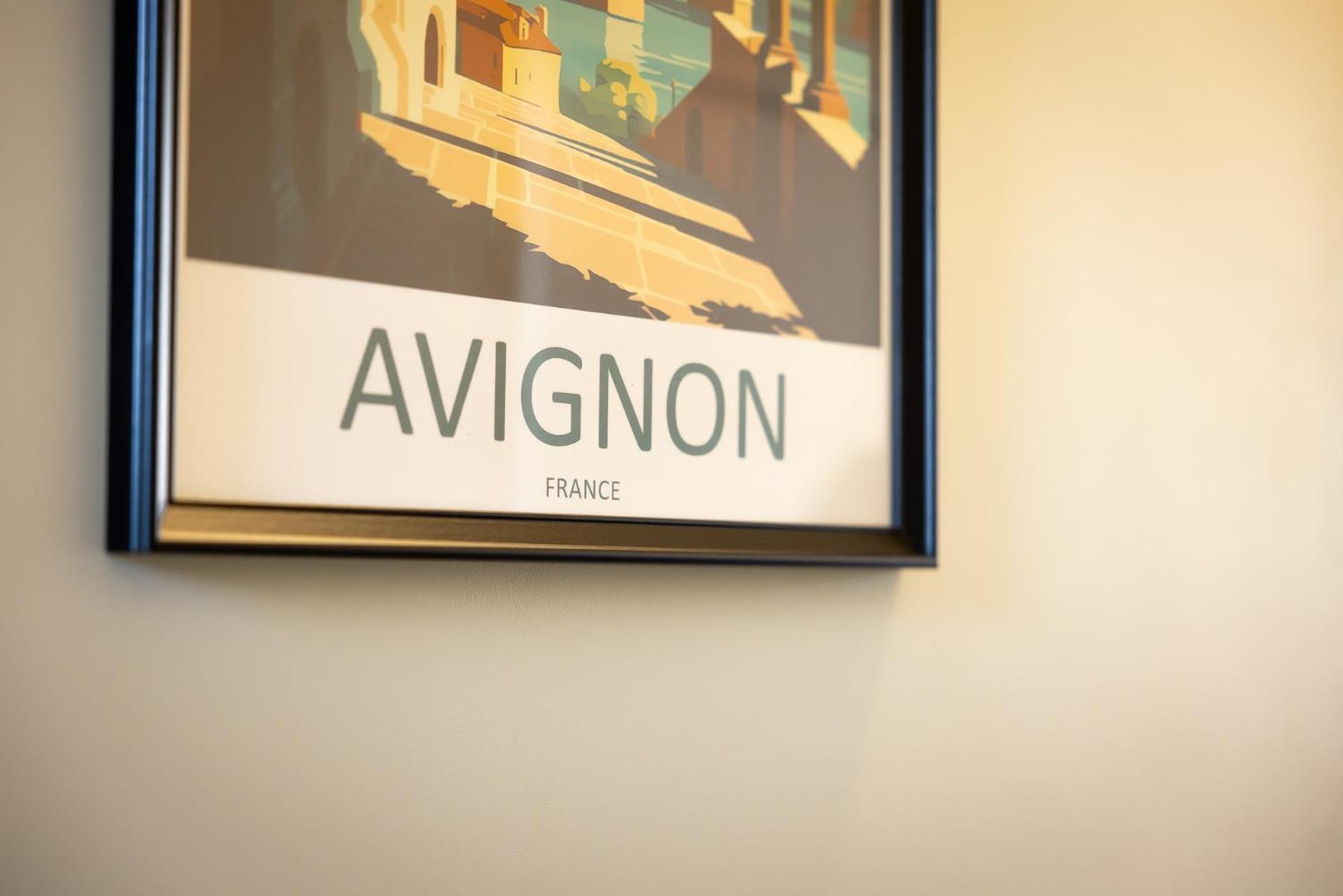 Avignon Intra-Muros, Vue Palais Des Papes Bagian luar foto